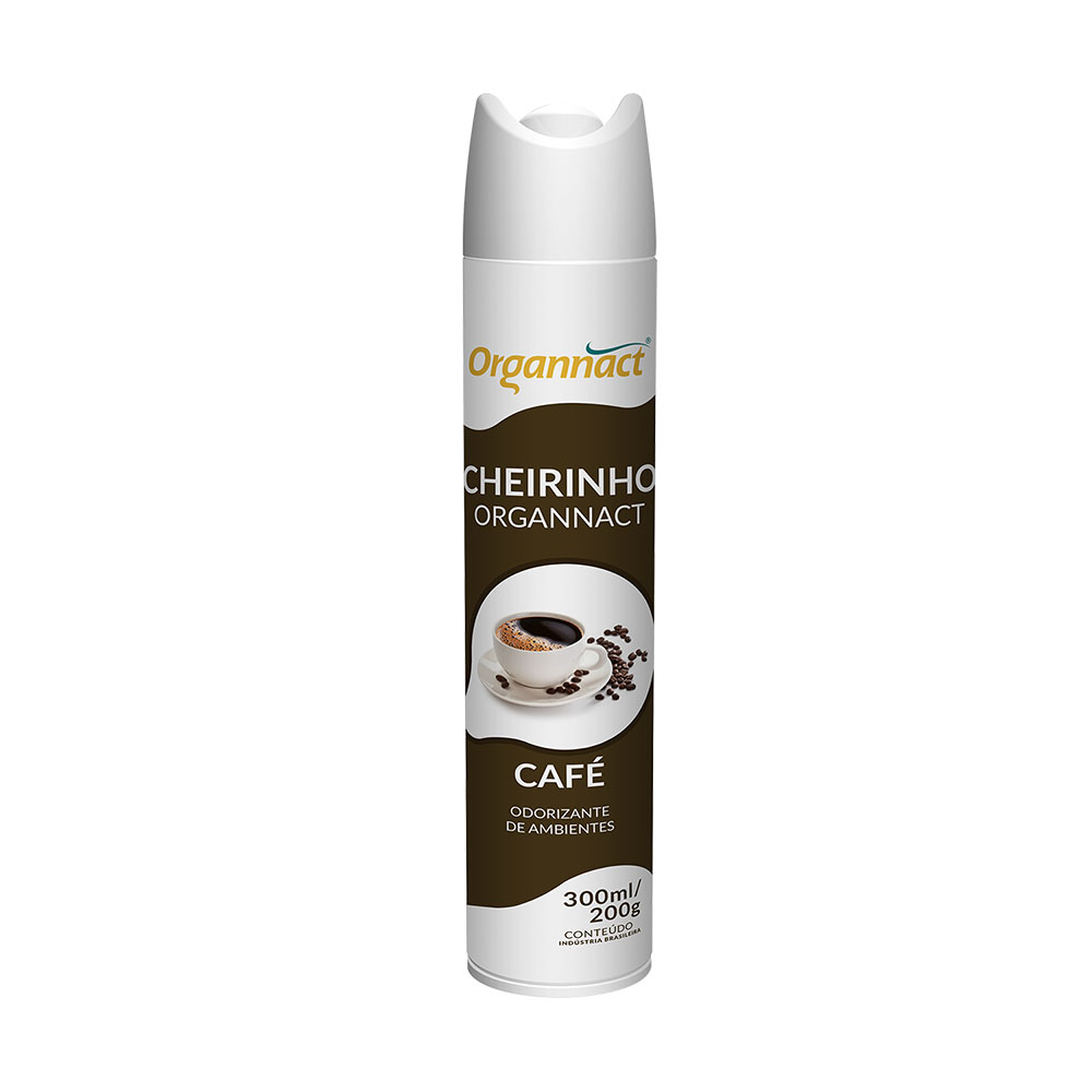 Cheirinho Organnact Café 300ml