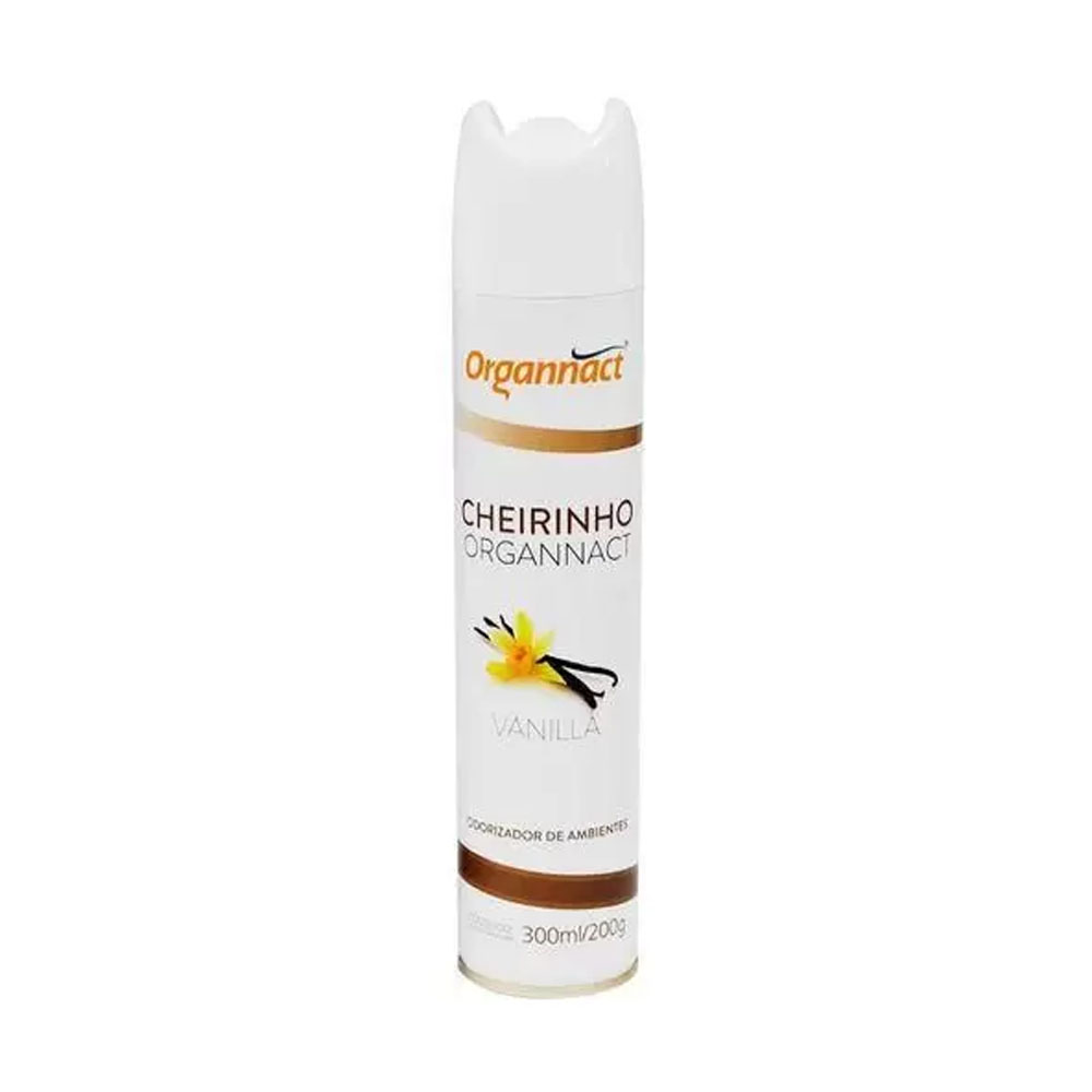 Cheirinho Organnact Vanilla 300ml