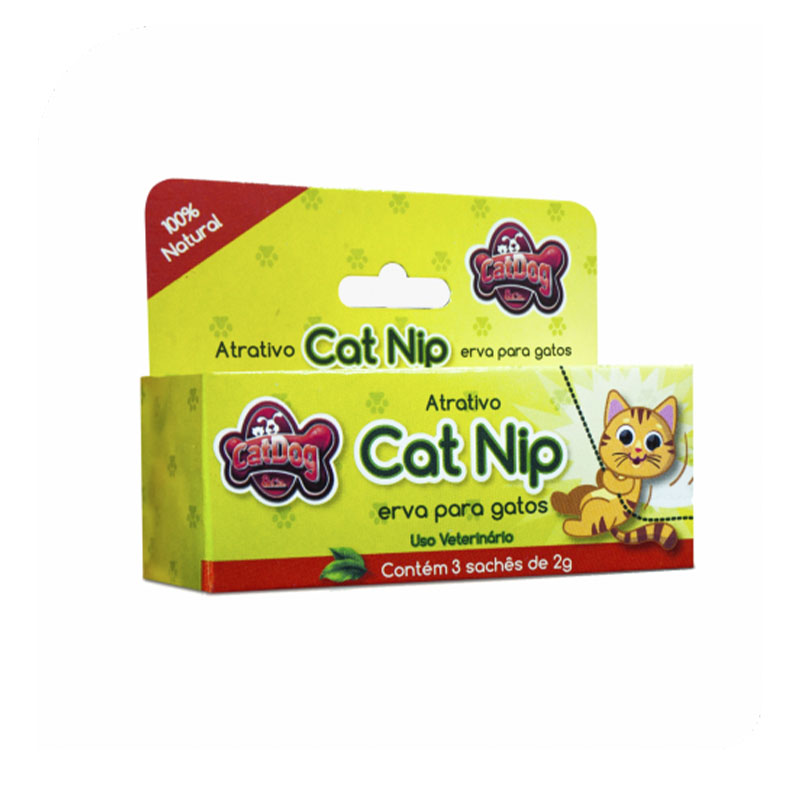 Cat Nip para Gatos 12g CatDog