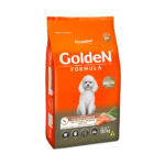 Ração Golden Formula para Cães Adultos de Pequeno Porte Sabor Salmão e Arroz 10,1Kg