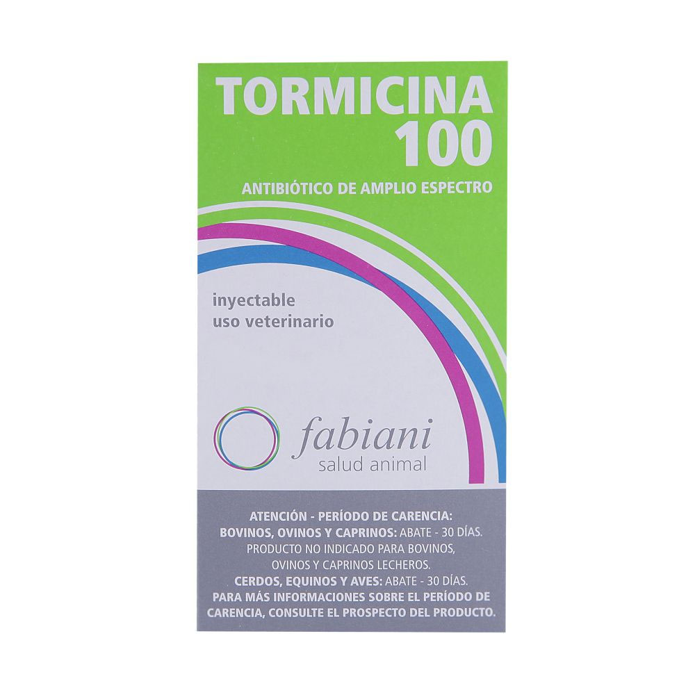 Tormicina 100 Injetável 10ml Fabiani
