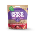 Snack Natural Crisp Blend Chips de Angus, Batata Doce, Cenoura e Alecrim 100g