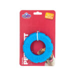 Brinquedo Pet Play Pneu Azul para Cães Pet Injet