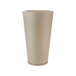 Vaso Genebra Grafiato 40x80cm Bege Stone Effect Floridis