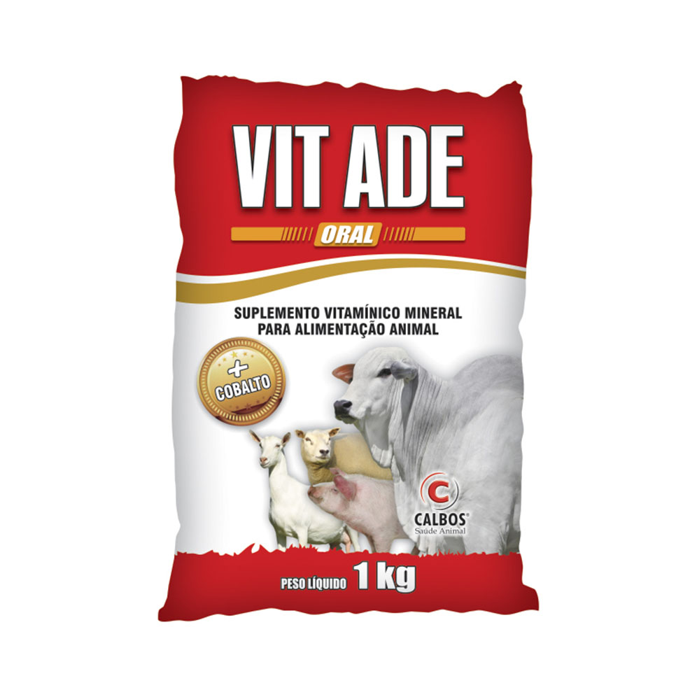 ADE em Pó 1Kg Calbos