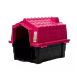 Casinha Dog House Evolution N°01 Rosa Pet Injet