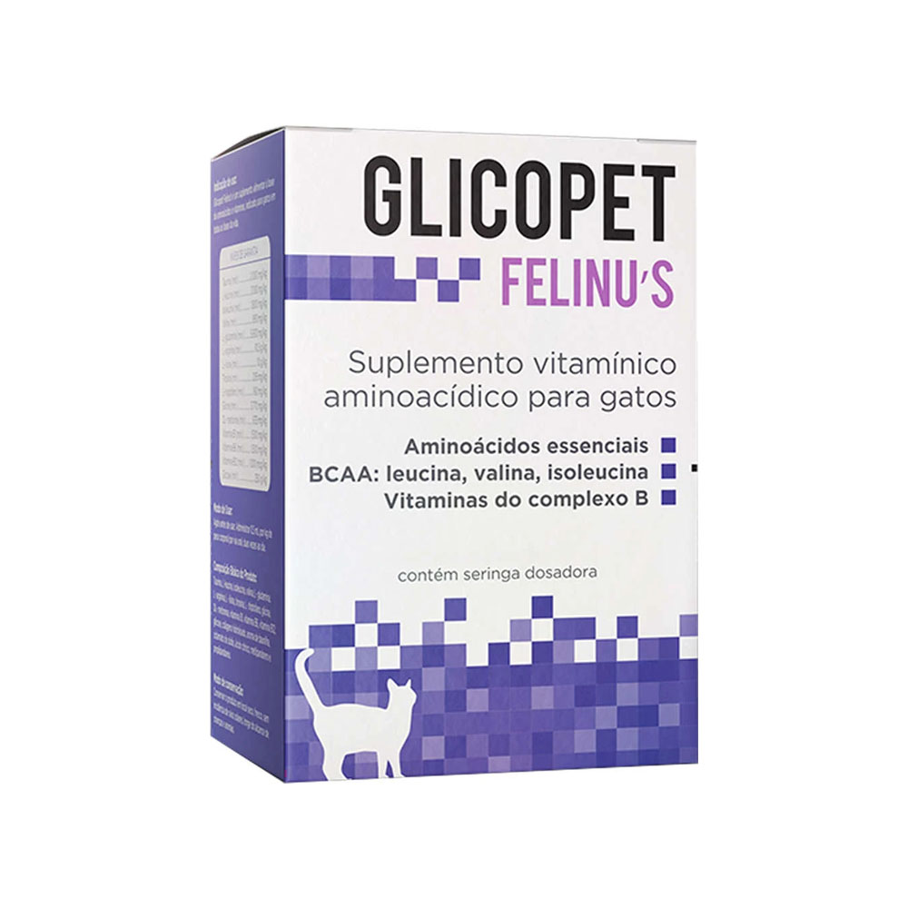 Glicopet Felinus 30ml Avert