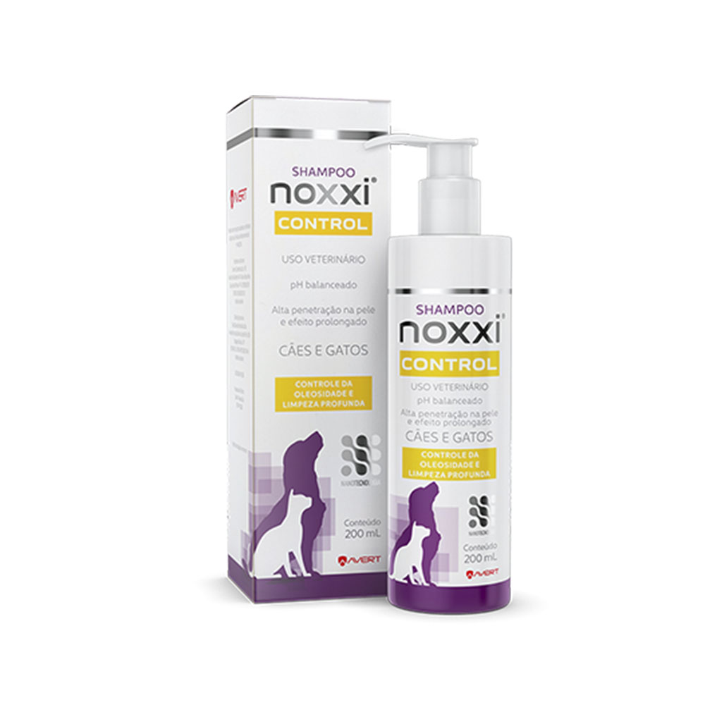 Shampoo Noxxi Control para Cães e Gatos 200ml Avert