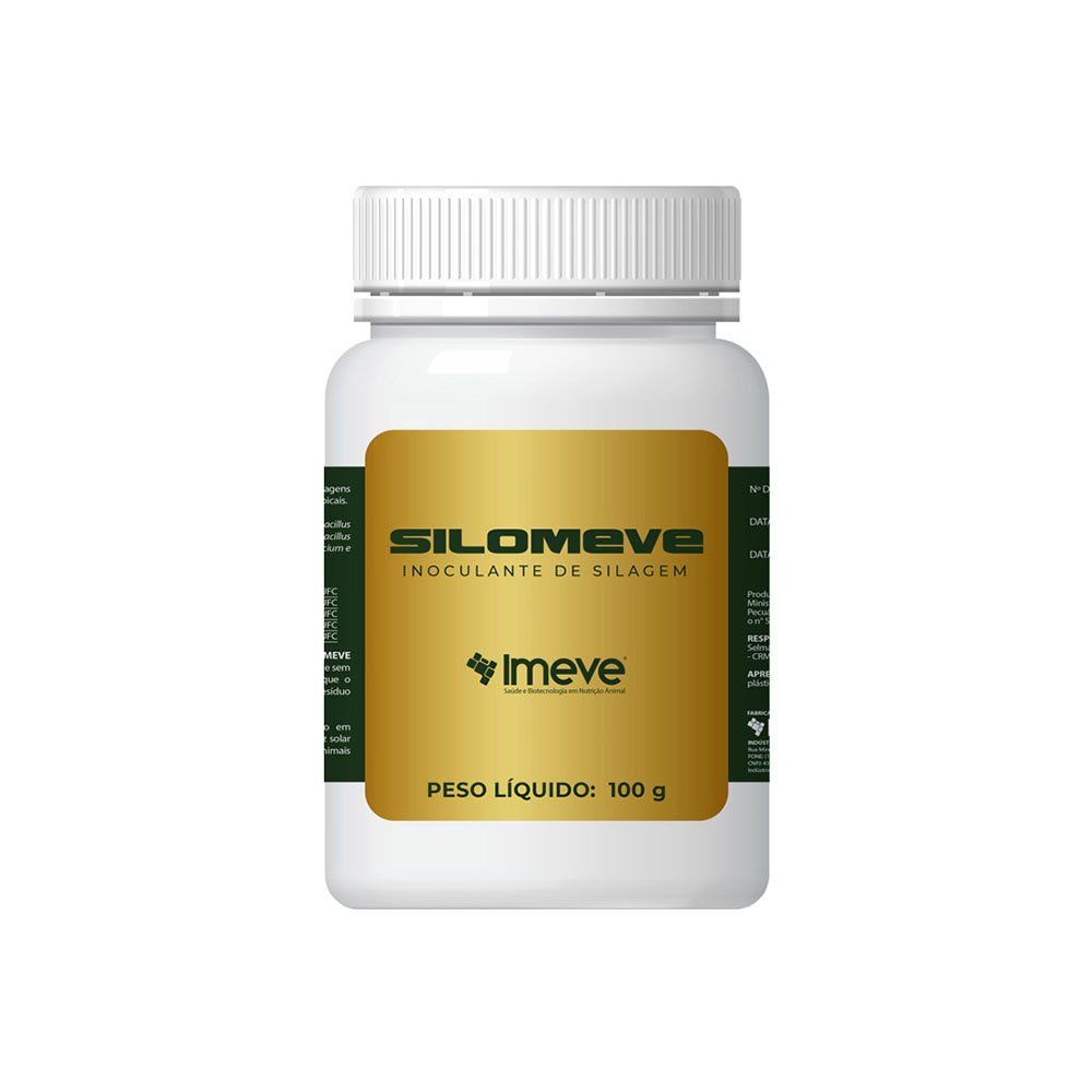 Silomeve Inoculante de Silagem 100g Imeve