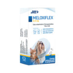 Meloxiflex 0,5mg para Cães e Gatos 10 Comprimidos Mundo Animal