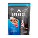 Ração Úmida Everest para Cães Filhotes Cubos de Carne ao Molho 100g