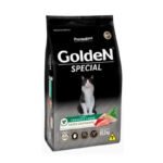 Ração Golden Special para Gatos Castrados Sabor Frango e Carne 10,1Kg