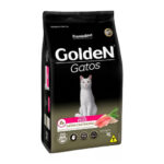 Ração Golden para Gatos Castrados Sabor Peixe 10,1Kg