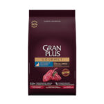 Ração GranPlus Gourmet para Gatos Adultos Castrados Sabor Ovelha e Arroz 3Kg