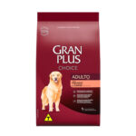 Ração GranPlus Choice para Cães Adultos de Todos os Portes Sabor Frango e Carne 20Kg