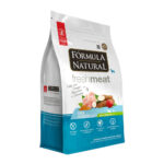 Ração Fórmula Natural Fresh Meat para Cães Filhotes de Porte Mini e Pequeno Sabor Frango, Mandioca e Cúrcuma 7Kg Adimax