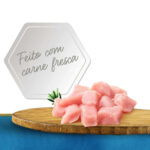 Ração Fórmula Natural Fresh Meat para Cães Filhotes de Porte Mini e Pequeno Sabor Frango, Mandioca e Cúrcuma 7Kg Adimax