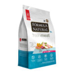 Ração Fórmula Natural Fresh Meat Light para Cães Adultos de Porte Médio e Grande Sabor Frango, Abóbora e Cúrcuma 12Kg Adimax