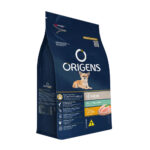 Ração Origens para Cães Sênior de Porte Mini e Pequeno Sabor Frango e Cereais 1kg Adimax