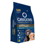 Ração Origens Raças Específicas para Cães Filhotes Labrador e Golden Retriever 15kg Adimax