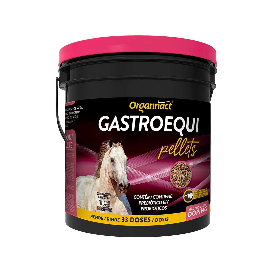 Gastroequi Pellets 1Kg Organnact