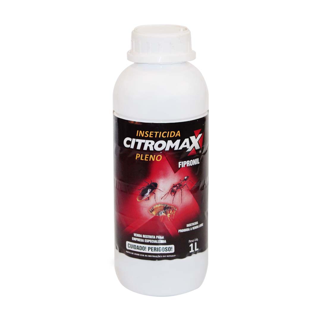 Inseticida Pleno Fipronil 1L Citromax