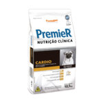 Ração Premier Nutrição Clínica Cardio para Cães Adultos de Porte Pequeno 10,1Kg