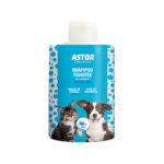 Shampoo Astor Banho em Casa para Cães e Gatos Filhotes 300ml Mundo Animal