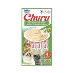 Petisco Churu para Gatos Sabor Atum com Frango 56g