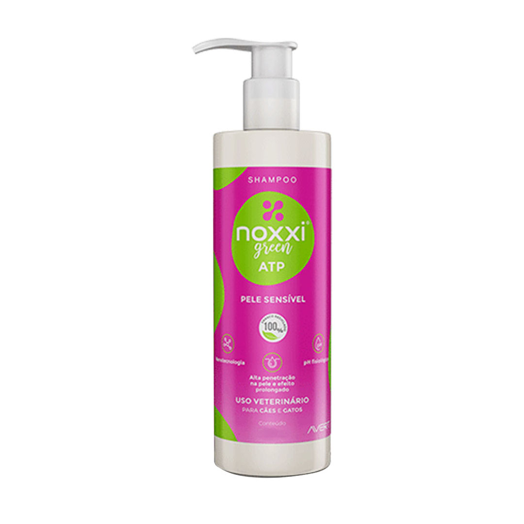 Shampoo Noxxi Green ATP Pele Sensível 200ml Avert
