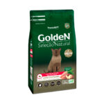 Ração Golden Seleção Natural para Gatos Castrados Sabor Frango com Batata Doce 1Kg