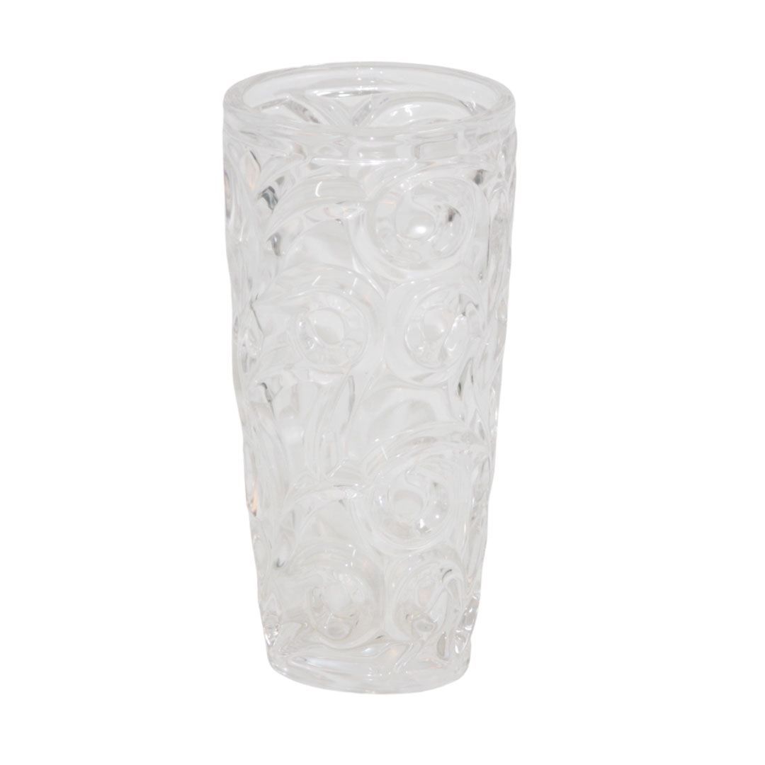 Vaso Vidro 22×11,5cm GR214480 Casa Ok