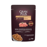 Ração Úmida GranPlus Gourmet para Cães Adultos Sabor Frango 100g