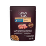 Ração Úmida Granplus Gourmet para Gatos Adultos Castrados Sabor Frango 85g