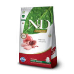 Ração Farmina N&D Prime para Cães Filhotes de Raças Grandes e Gigantes Sabor Frango e Romã 10,1Kg