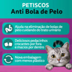Petisco Whiskas para Gatos Anti Bola de Pelo 40g
