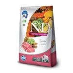 Ração Farmina N&D Tropical Selection para Cães Adultos de Raças Médias e Grandes Sabor Suíno, Cereais e Frutas Tropicais 2Kg+500g Grátis