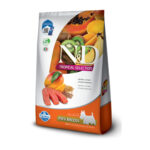 Ração Farmina N&D Tropical Selection para Cães Adultos de Raças Pequenas Sabor Salmão, Cereais e Frutas Tropicais 2Kg+500g Grátis