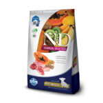 Ração Farmina N&D Tropical Selection para Cães Filhotes de Raças Pequenas Sabor Cordeiro, Cereais e Frutas Tropicais 2Kg+500g Grátis