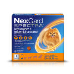 Nexgard Spectra para Cães de 2 a 3,5Kg 1 Comprimido Boehringer Ingelheim