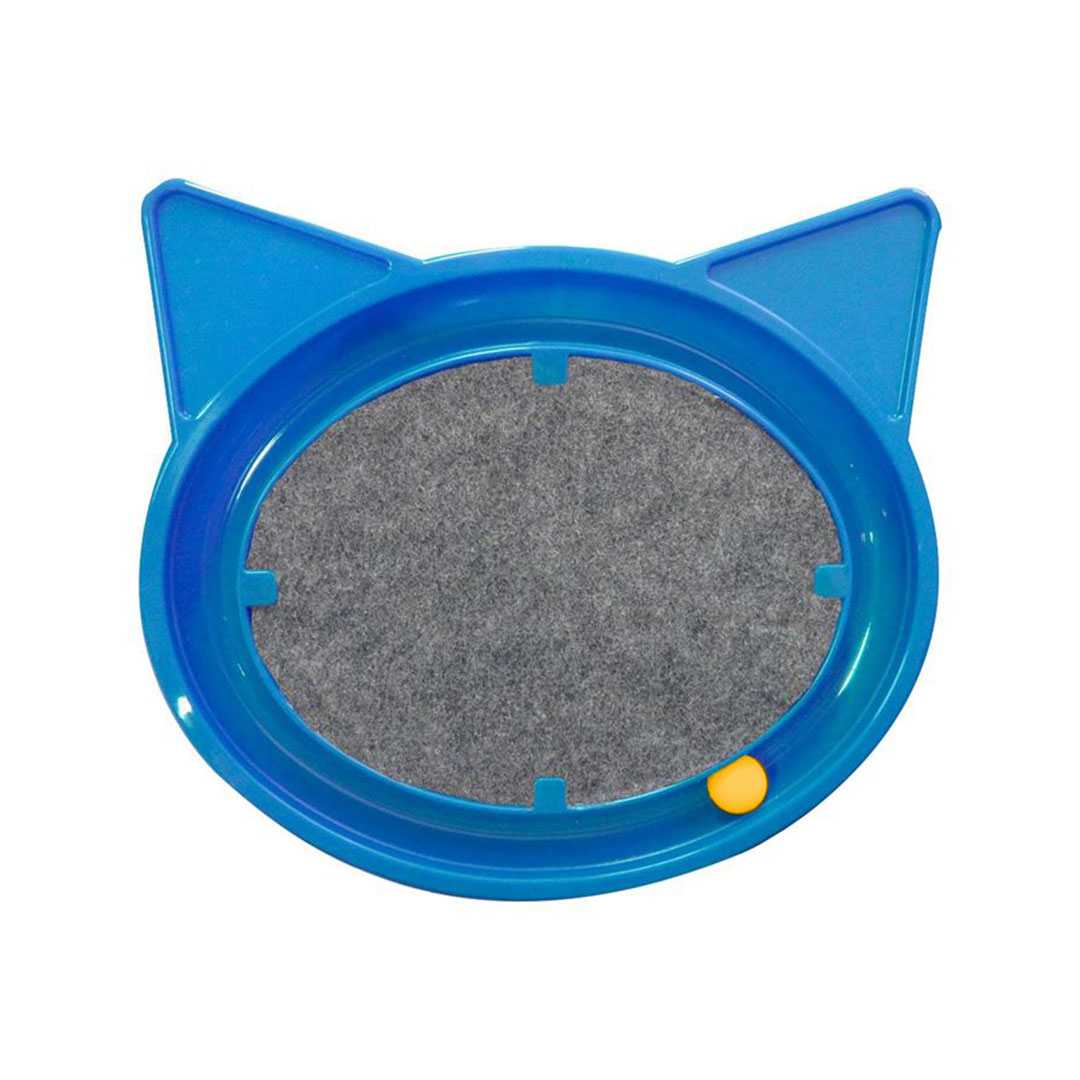 Arranhador Super Cat Relax Pop Azul para Gatos Furacão Pet