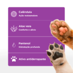 Soft Care Pet Glove para Cães e Gatos 50g