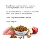 Ração Biofresh Mix de Carnes para Cães Adultos de Raças Médias 15Kg