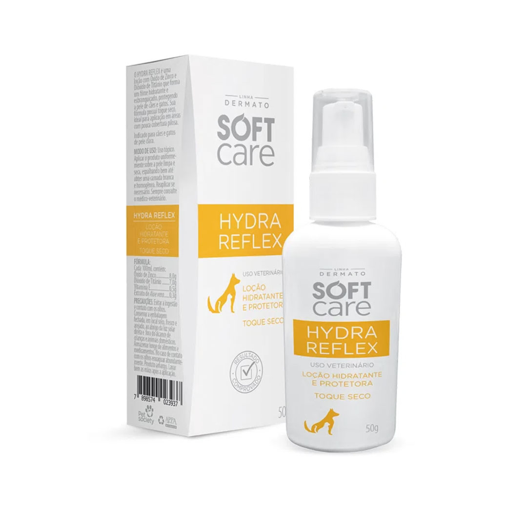 Soft Care Hydra Reflex para Cães e Gatos 50g