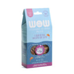 Petisco Natural Wow Pet Food para Gatos Sabor Peixe com Catnip 30g