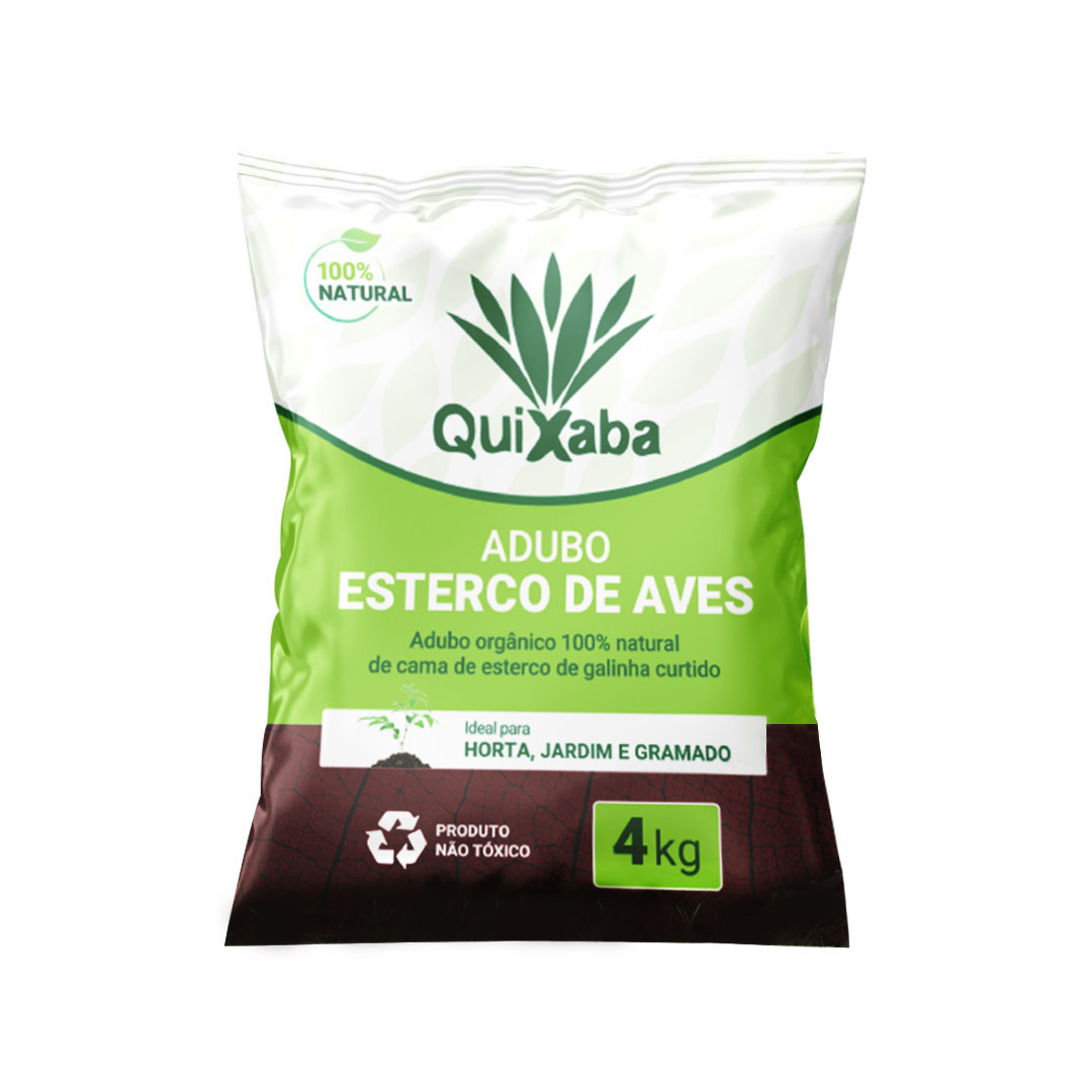 Esterco de Aves Quixaba 4Kg