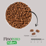 Ração Finotrato Nature para Cães Adultos de Raças Pequenas e Médias 1Kg