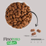 Ração Finotrato Nature para Cães Adultos de Raças Grandes 15Kg