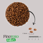 Ração Finotrato Nature para Cães Filhotes de Raças Pequenas e Médias 3Kg