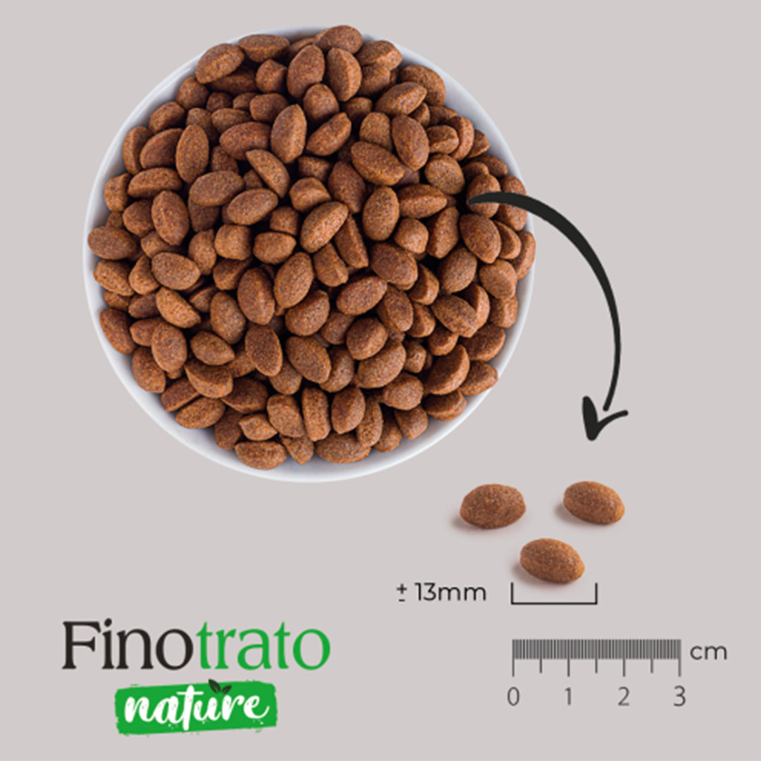 Ração Finotrato Nature para Cães Filhotes de Raças Grandes 15Kg